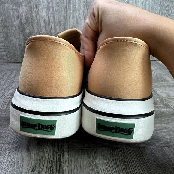 Skechers Snoop Dogg Snoop One Men's size 13 Light Brown Casual Shoes - Picture 6 of 8